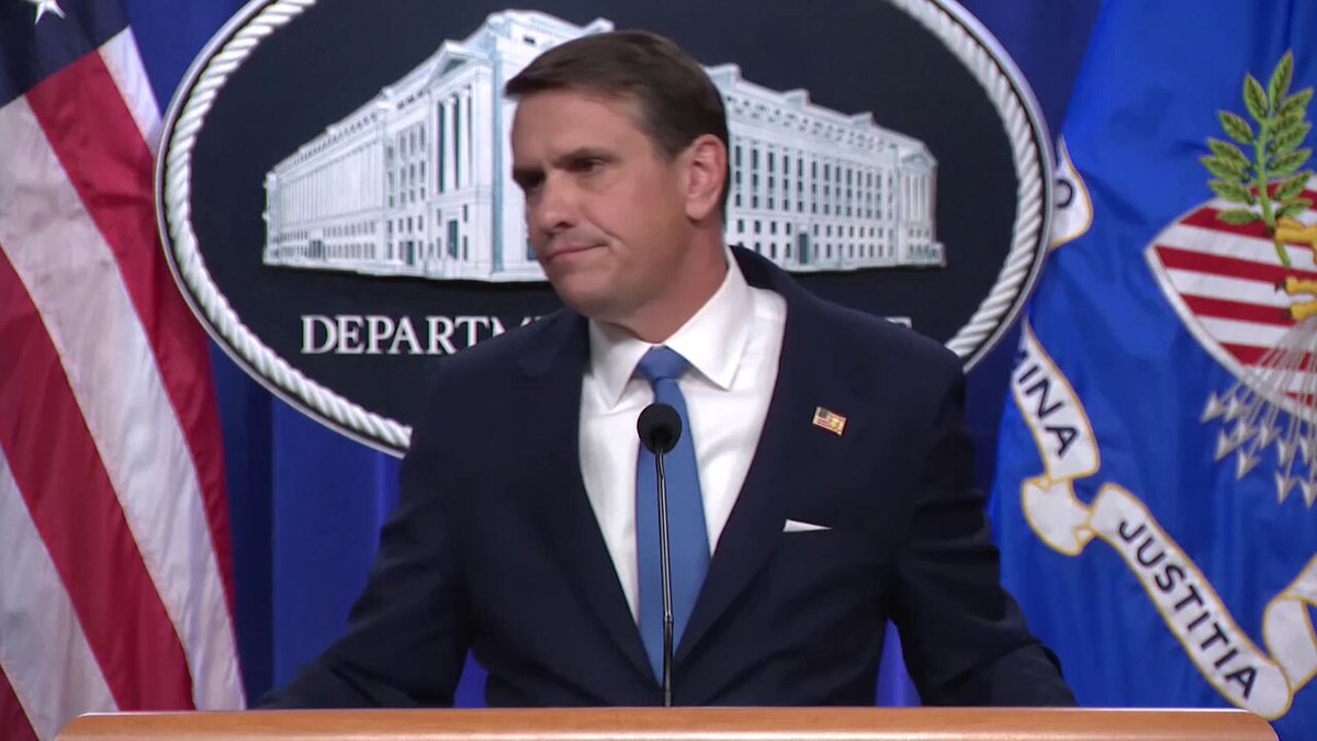 Q: Are you saying that Gabbard's appearance in that area had nothing to do with DOJ action? BLANCHE: I most certainly did not say that