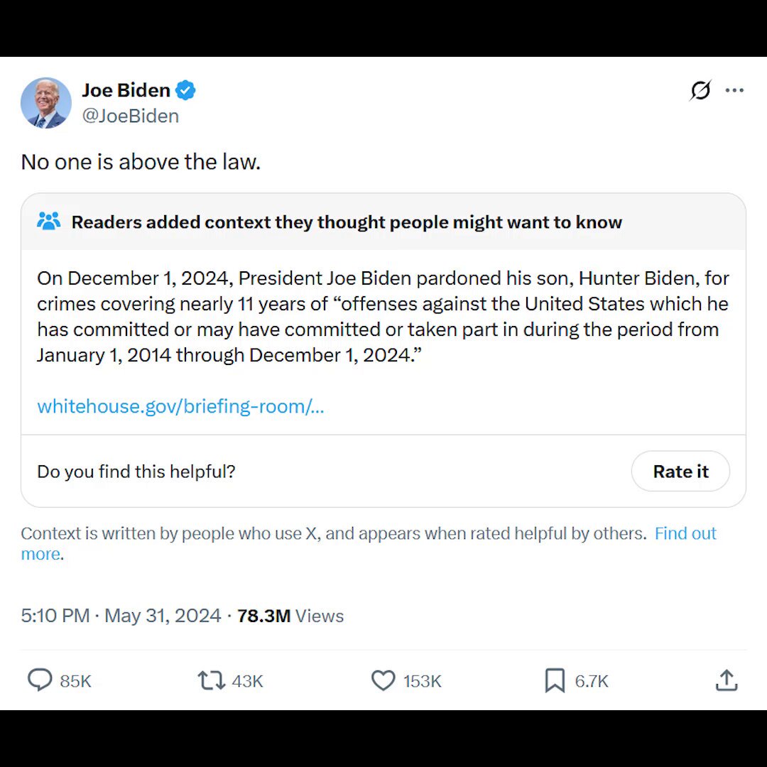 If you're upset that Don Lemon got arrested for violating the FACE Act, just remember: No OnE iS aBoVe ThE lAw.