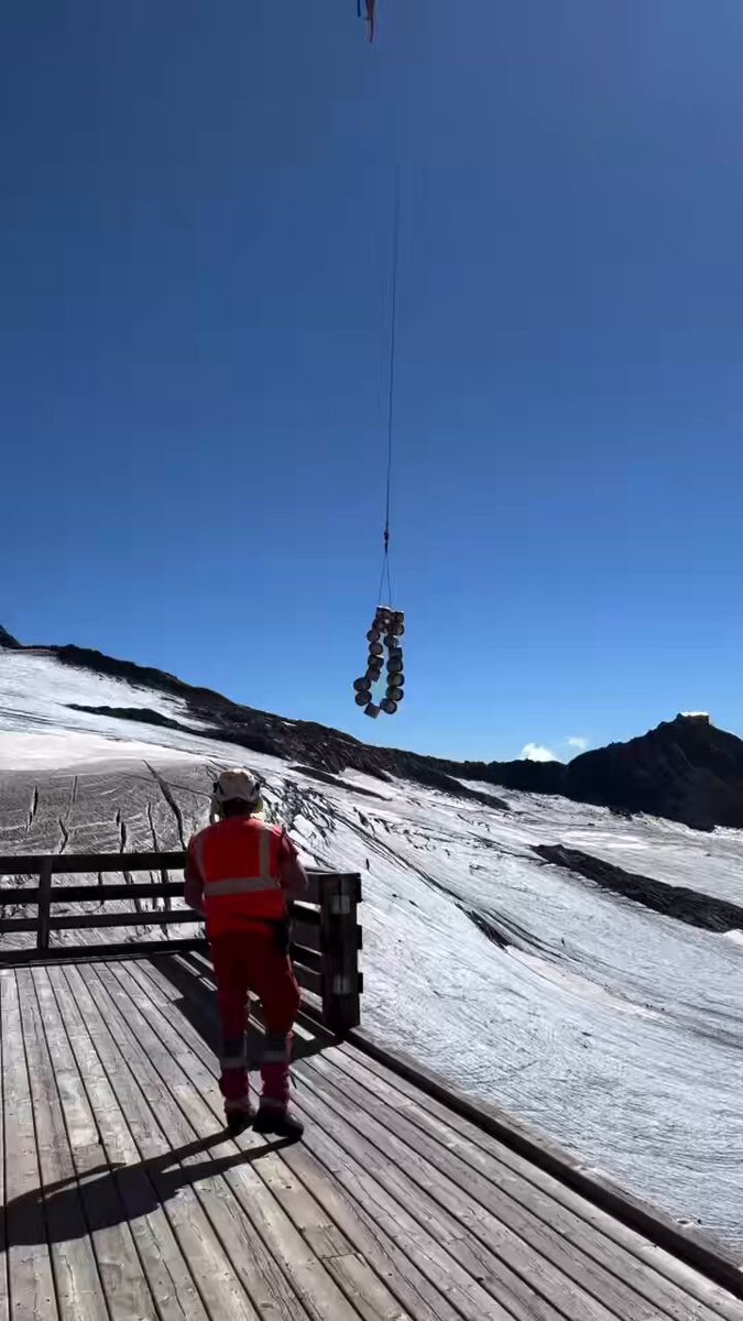 The helicopter was invented for tasks like this 😆