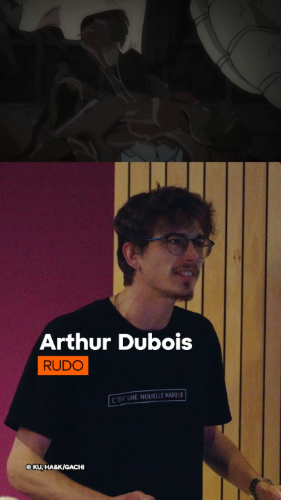 Arthur Dubois incarne Rudo dans Gachiakuta 🔥 Vous avez pensé quoi de sa performance ??
