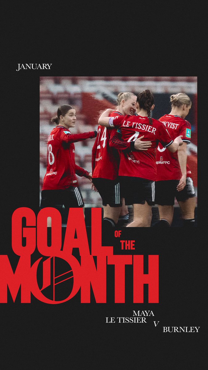 Not many centre-backs can do that 🤯🚀 Maya Le Tissier's stunner in the #WomensFACup is our January Goal of the Month 🤝🏅