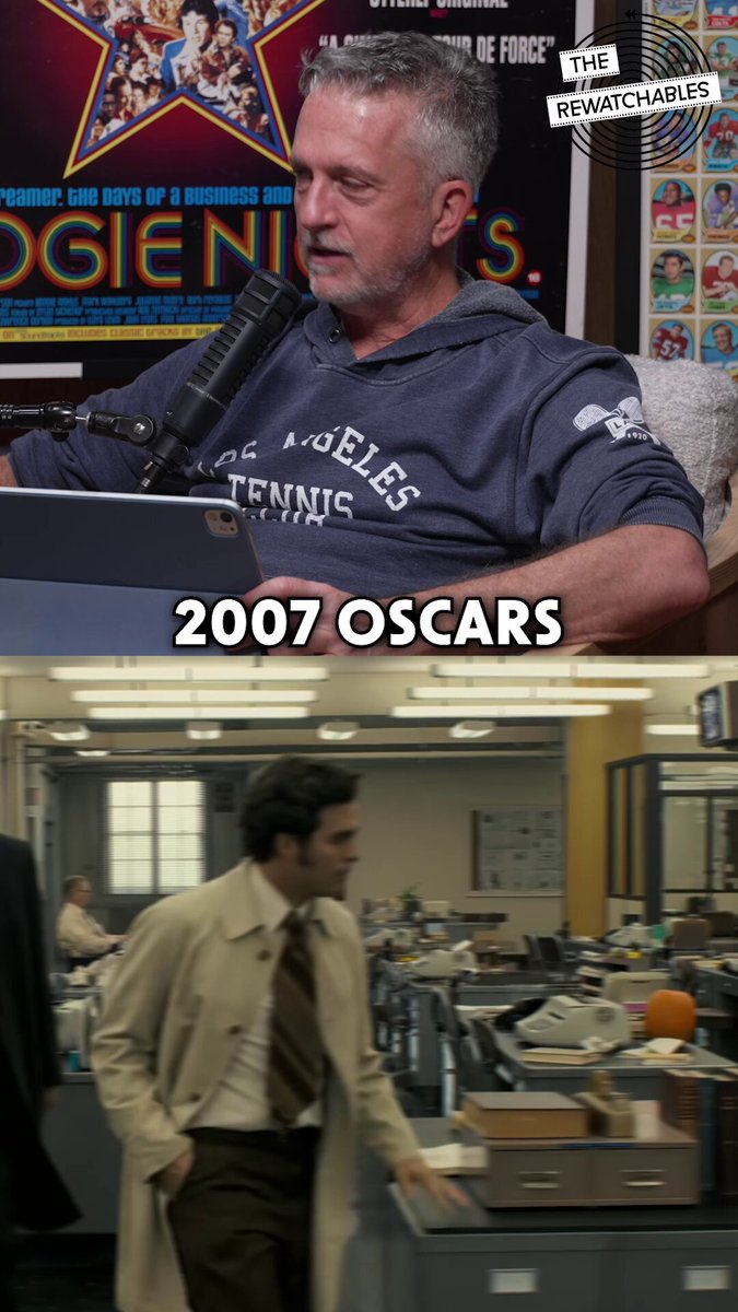 How did 'Zodiac' receive ZERO Oscar nominations?