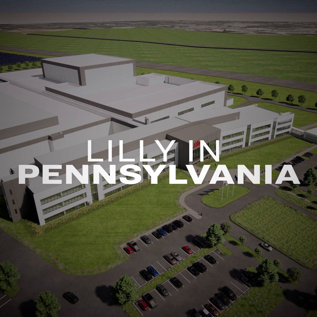 A $3.5+ billion investment in the Lehigh Valley, Pennsylvania, will support construction and manufacturing jobs and strengthen U.S. medicine manufacturing.