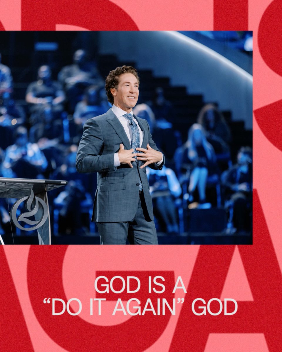 God’s glory is progressive. What He’s about to do is greater than what He’s done in the past. You’ve seen God’s goodness, His favor. You've seen Him make a way, but you haven’t seen anything yet. Click here to watch: "He'll Do It Again."