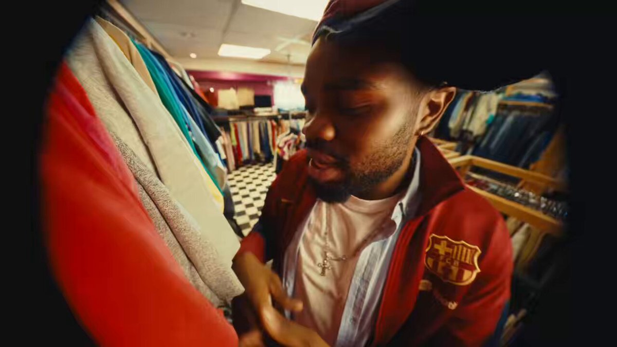just off this clip are you able to tell what artists inspired me sonically?