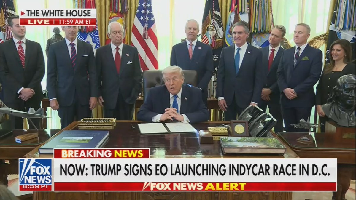 Trump announces he is building a stadium for 100,000 people in front of the White House for the UFC fight on his birthday