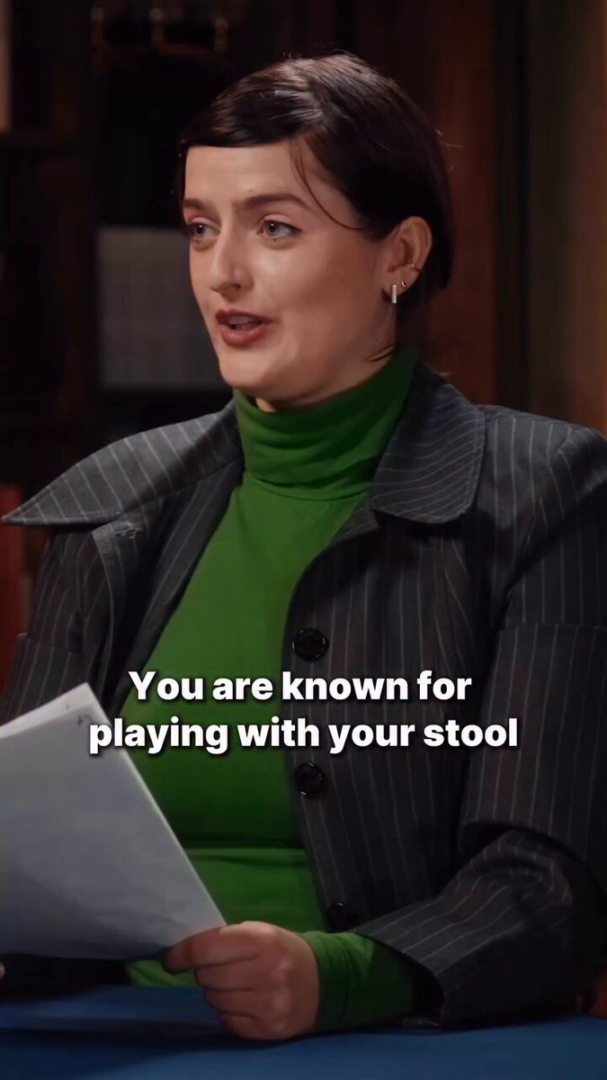 The stool obsession is genetic