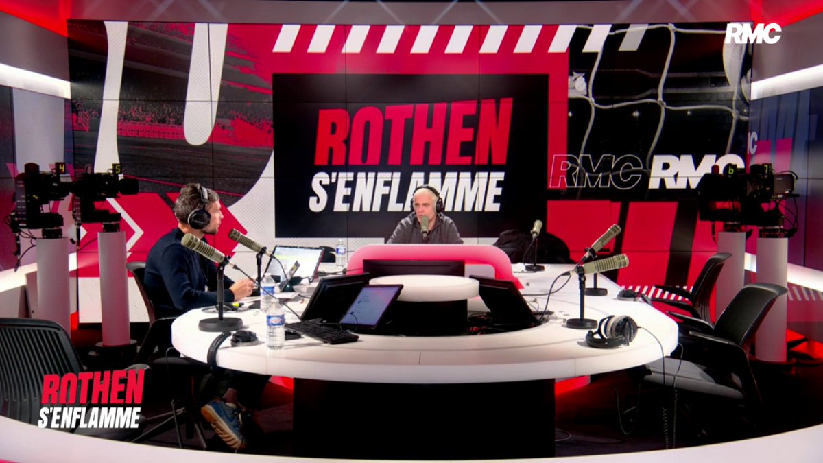 🔵⚪ L'OM se relèvera-t-il de cette déroute ? @rothenjerome : "On sent De Zerbi très affecté. C'est un fiasco et il a honte. Mais il se cherche des excuses. Moi j'aime les gens qui assument leur responsabilité."