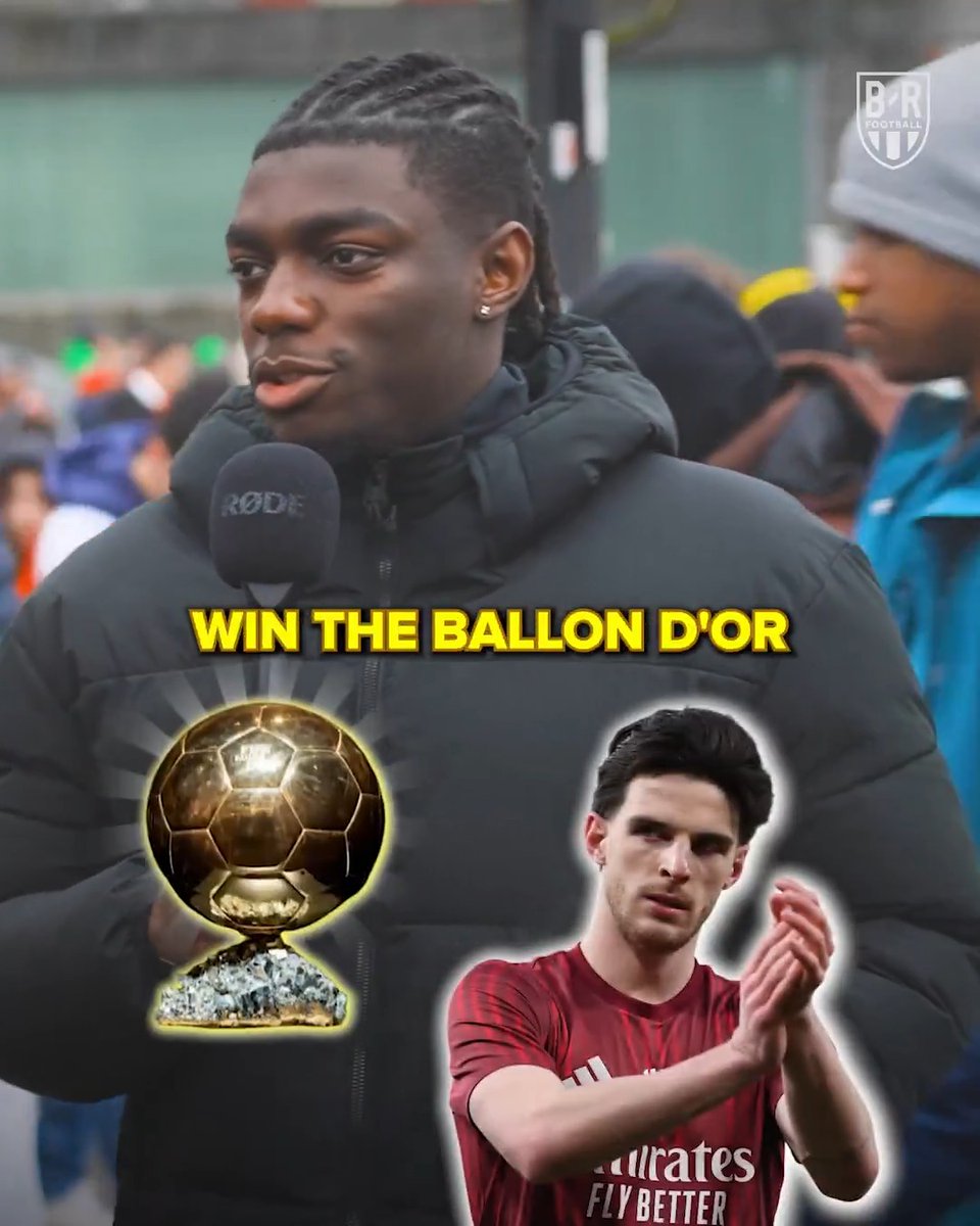 What does Declan Rice need to do to win the Ballon d'Or? 🥇