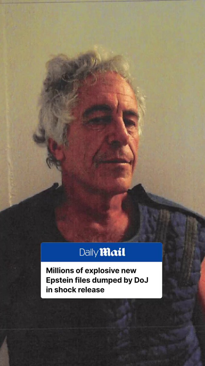 Three million Epstein files released, yet the real power players — including those tied to the monarchy — remain comfortably off-camera. Justice isn’t blind; it’s a performance for the masses. #AbolishTheMonarchy
