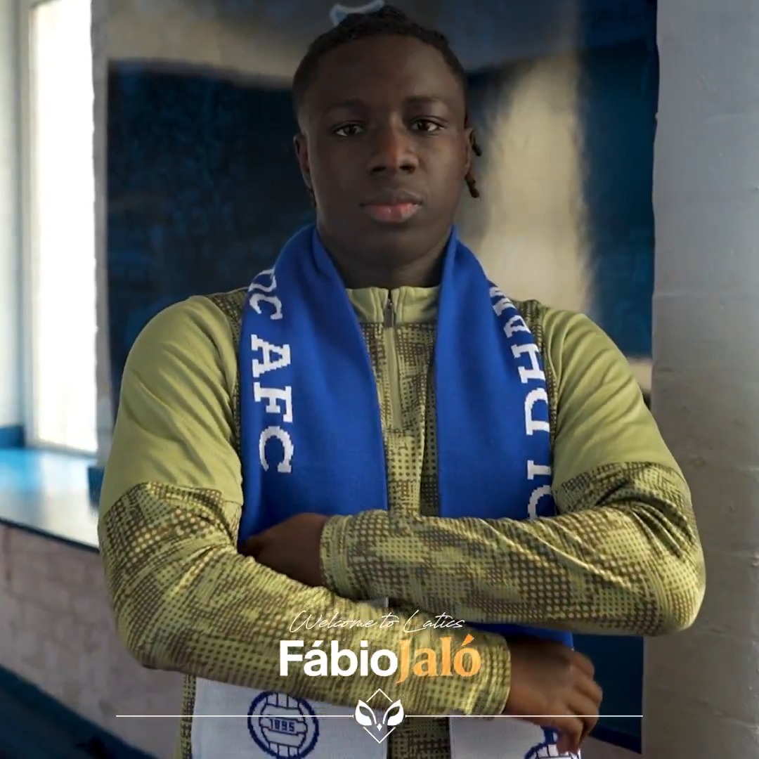 🇵🇹 Welcome to Latics, Fabio! #oafc