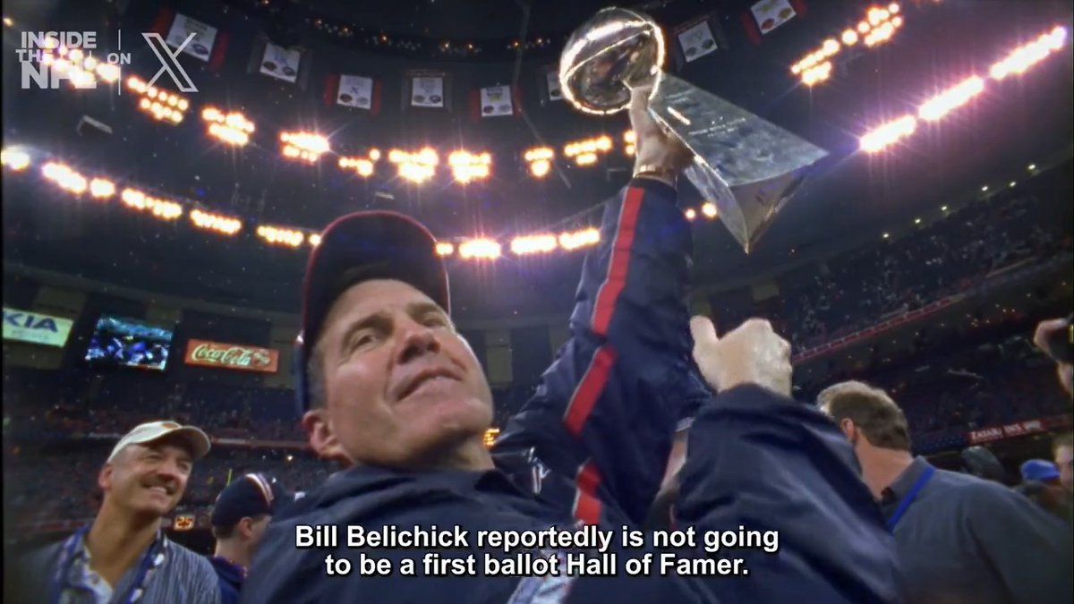 "If anyone deserves to be in the HOF, it's Bill" @RealRClark25, @OchoCinco, and Bruce Arians share their disappointment with Belichick's year-one HOF snub