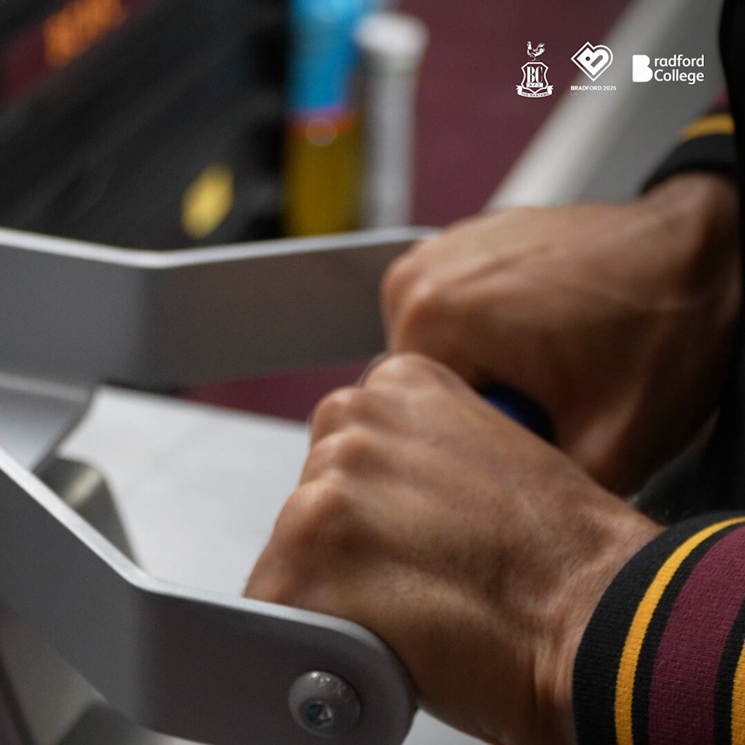 Final preparations for tomorrow. ✅ #BCAFC