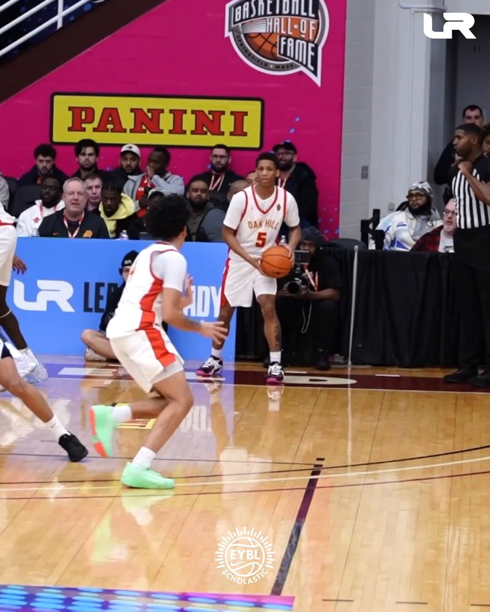 Five-star L.J. Smith (No. 9 in SC NEXT 60) is averaging 18.1 ppg this season in EYBL Scholastic 🔥 Currently No. 4 in scoring.