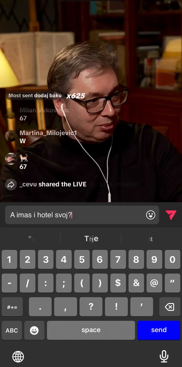 Evo ga hrabri Aca Srbin, kaze ukljucite tog strucnjaka Stimca Vladimir Štimac i tu Zaklinu Tatalovic Žaklina Tatalović na TikTok, a ne sme da izadje na jedan jedini duel na tv. 🤣