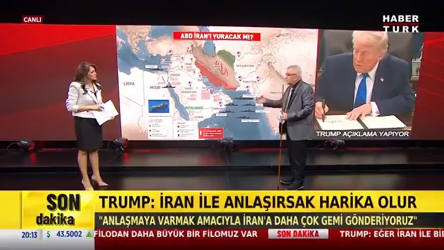 #SONDURUM - ABD İran'a saldıracak mı? Emekli Tuğgeneral Prof. Dr. Esat Arslan #OlaylarVeGörüşler'de yorumladı.