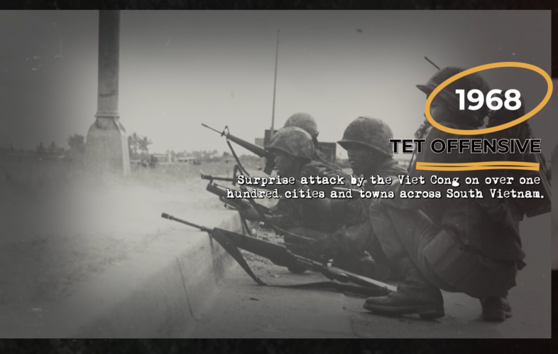 Many major events have tested the U.S. military over our 250-year history. This week, we reflect on what prepared U.S. Army Gen. John Pershing for the battlefields of WWI, the heroism of four chaplains during the sinking of a WWII transport ship & the Tet Offensive in Vietnam.