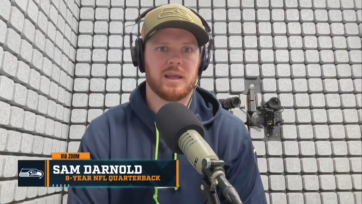 "The days in New York, the days in Carolina – those were part of my journey, and they're part of my experience – and I loved every single part of it." – Sam Darnold on his NFL journey.