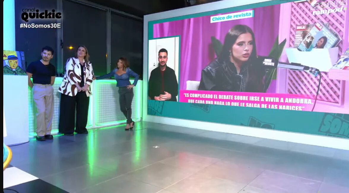Chema Garrido sirviendo hasta en el último programa KING 👑 #NoSomos30E