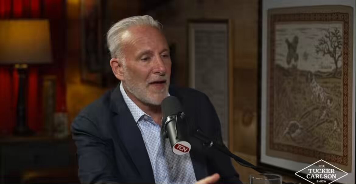Peter Schiff and Tucker Carlson unpack the logic behind Donald Trump and the Federal Reserve’s push for lower interest rates and money printing to prop up housing prices, even though a healthy economy would see prices fall:
