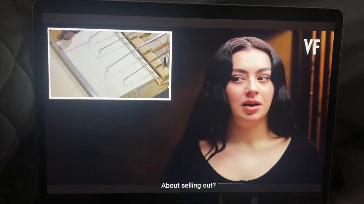 aidan asked charli if she's ever sold out..... oh this CRASH spill