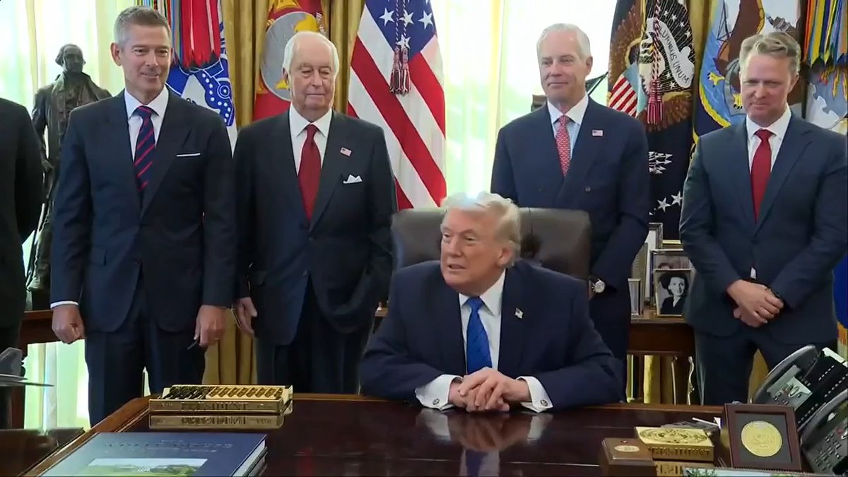 NEW: President Trump clashes with an ABC News reporter during a heated exchange: TRUMP: "Who are you with?" REPORTER: "I'm with ABC News." TRUMP: "You're a loud person. Very loud. Let somebody else have a chance." REPORTER: "Can you answer the question, why are you suing the IRS?" TRUMP: "ABC, fake. ABC, fake news... I didn't call on you."