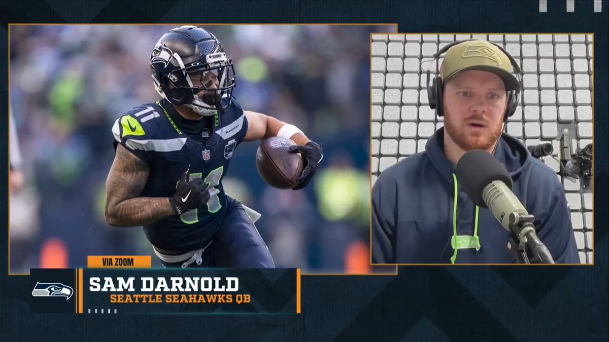 "He's a special talent." – Sam Darnold on throwing to Jaxon Smith-Njigba.