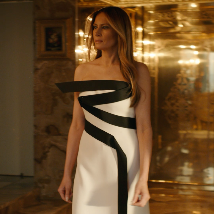 MELANIA. Now playing in theaters everywhere.