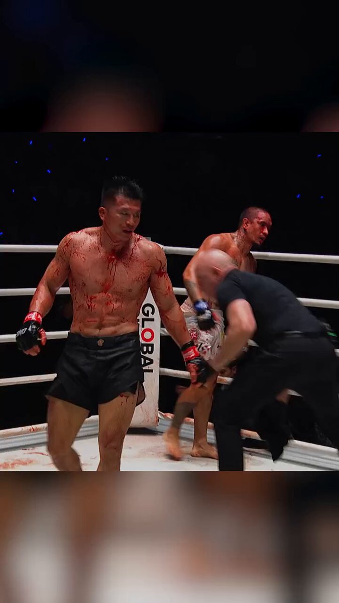 Get that man a towel 😤 #ONEChampionship