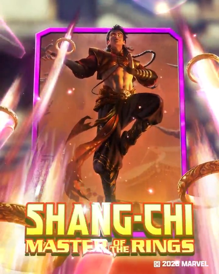 ✨Every ring holds a secret. Only Shang-Chi knows how to unleash them all. Which deck are you using Shang-Chi, Master of the Rings in?