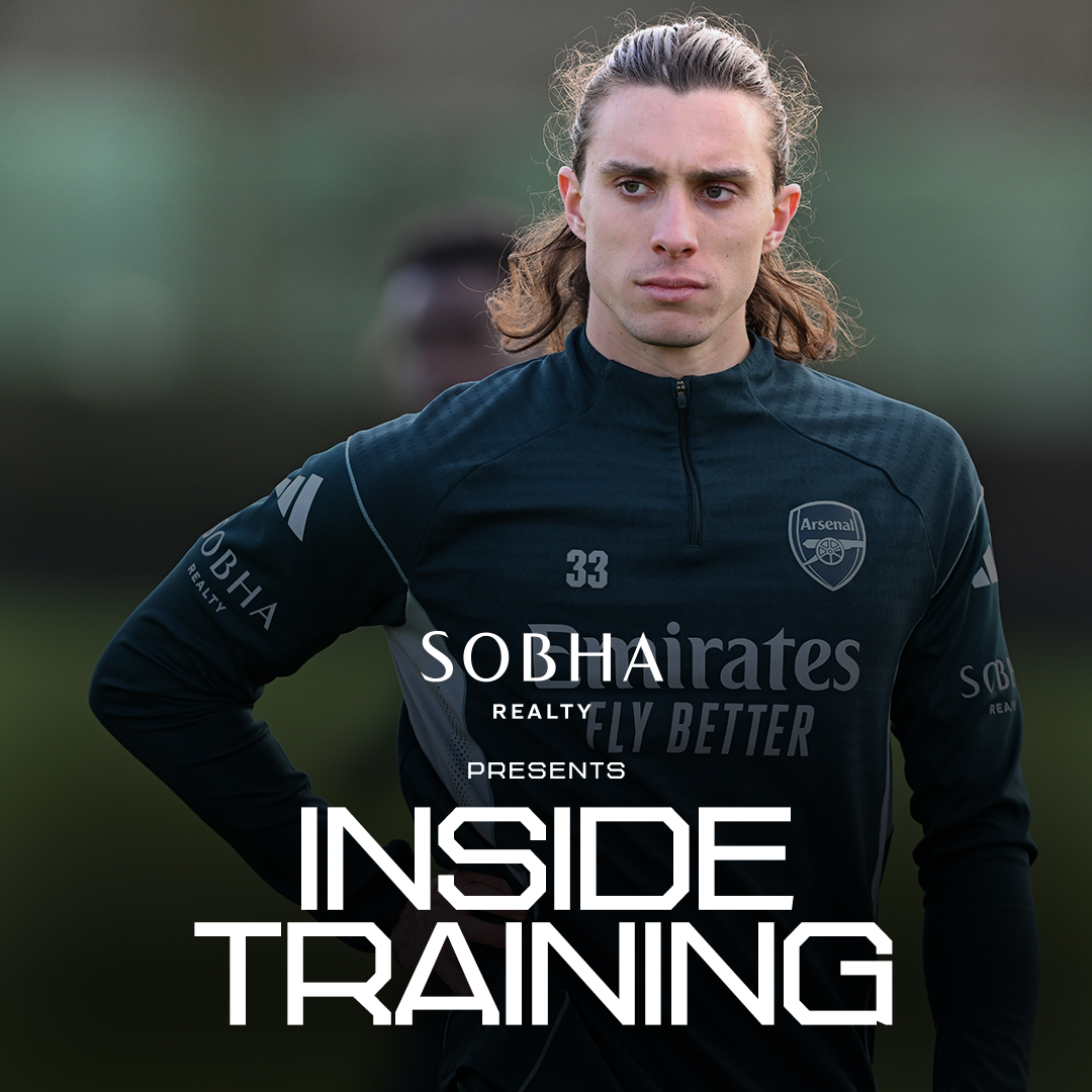 Focus shifts to Saturday 🫵 Go Inside Training as we prepare to face Leeds United in the Premier League 👇
