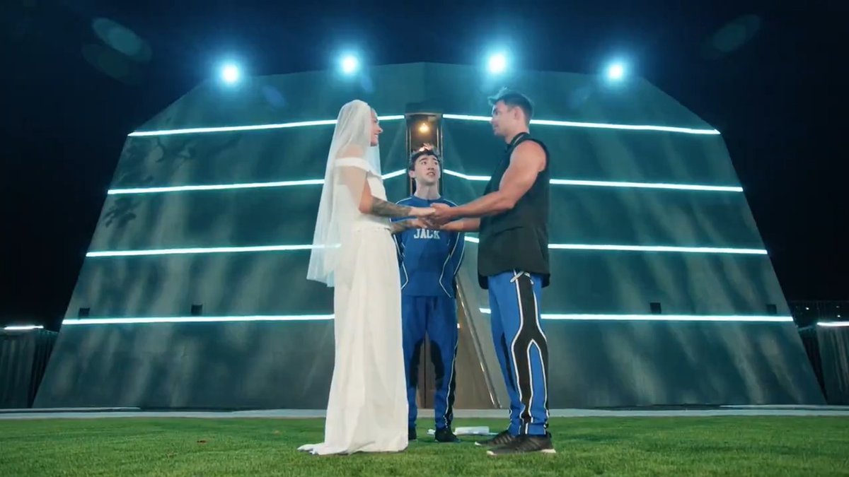 Behind the scenes of the FIRST EVER BEAST CITY WEDDING 👰♀️🤵♂️❤️