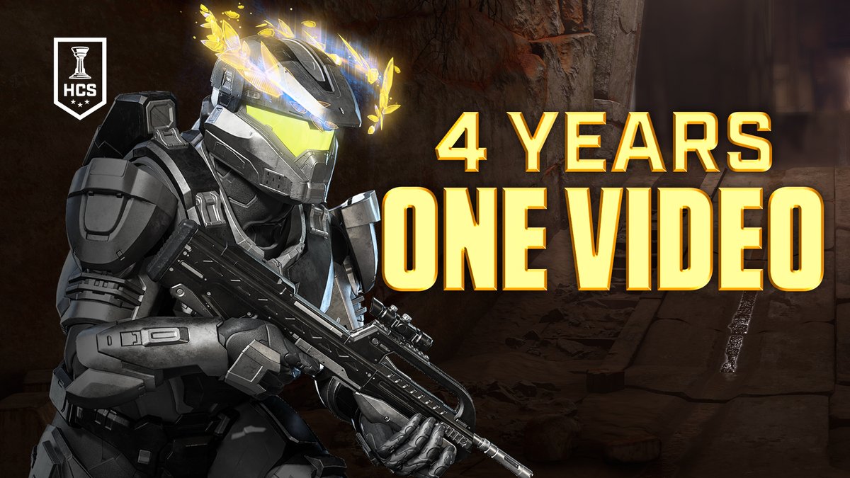 Celebrate 4 Years of the Greatest LAN moments from the Halo Infinite era of the HCS 🏆 Halo Infinite Esports - The Montage (2021-2025)