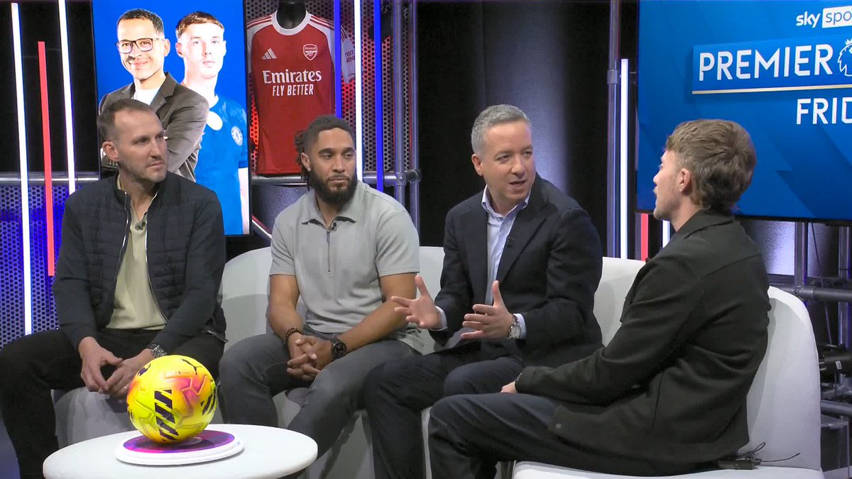 "It's likely that one day he'll play for Manchester United, but I don't think it will be anytime soon" 💬 Kaveh Solhekol on Cole Palmer being linked with a move to Manchester United 💼 #PremierLeagueFriday