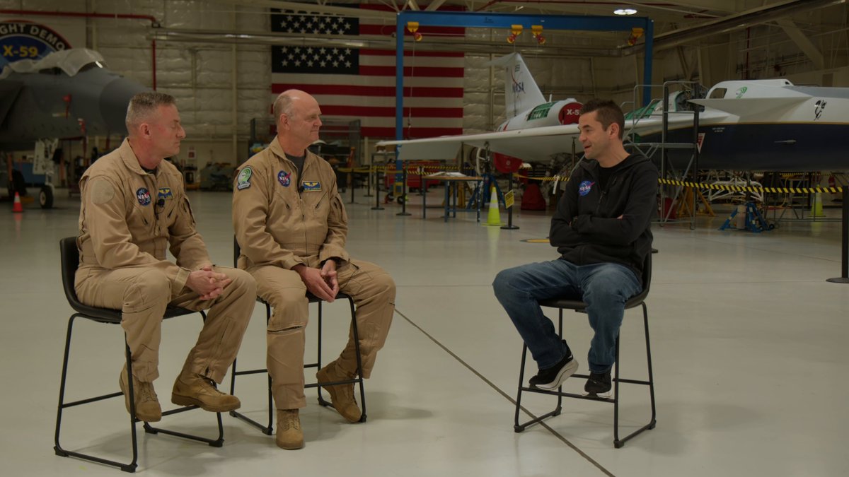 From historic X-planes to the future of flight, NASA Administrator Jared Isaacman Jared Isaacman sat down with test pilots Nils Larson and Jim “Clue” Less to talk NASA Armstrong’s legacy and what’s next for aeronautics. Explore more about NASA Armstrong: