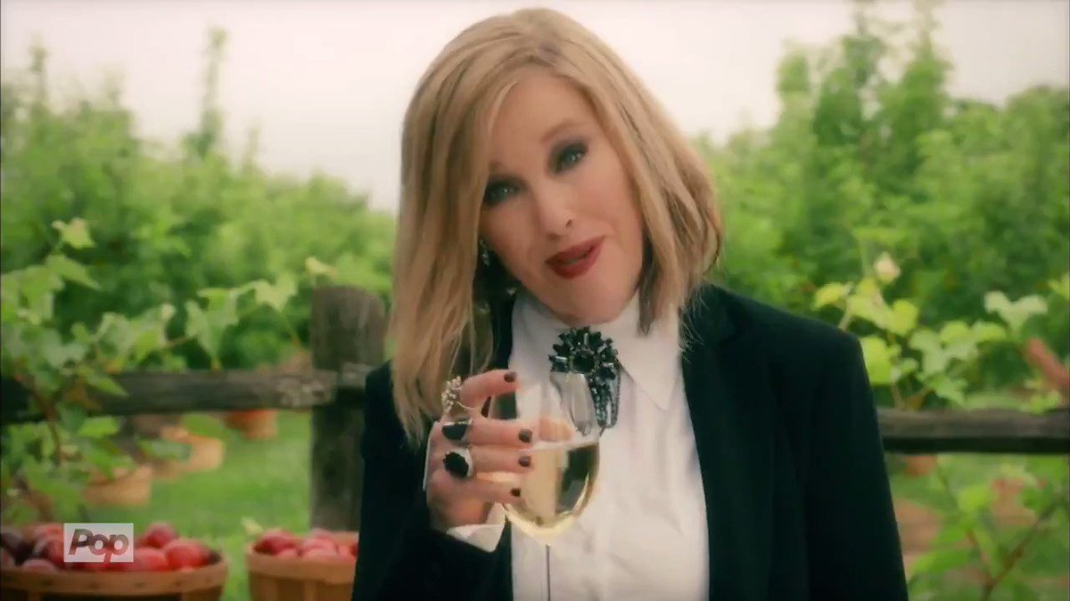 I’m so devastated to hear about the sad passing of Catherine O’Hara 💔 There isn’t a day that goes by where I don’t reference this iconic wine commercial she done as Moira Rose in Schitts Creek. Rest in peace to a once in a lifetime icon💔