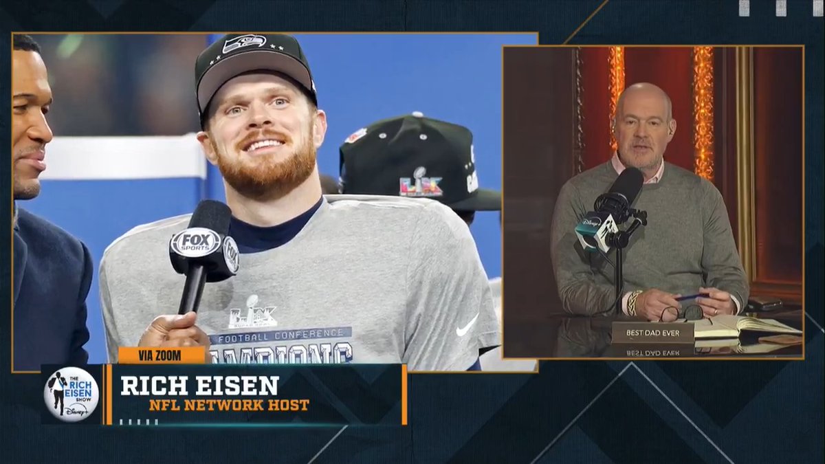 "We always throw names out there as 'busts' because they aren't in the right spot, or they're not performing well in a certain spot – but at the end of the day, they're not in the right spot." – Rich Eisen on QBs like Sam Darnold improving later in their career.