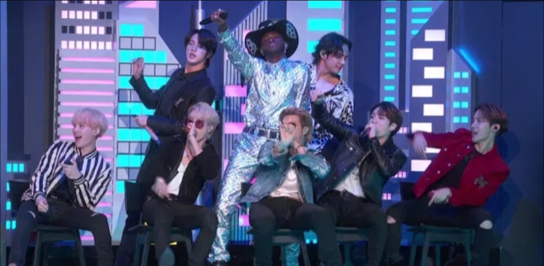 First Kpop soloist was Kim Namjoon, he brought his group since he invited them and he is the best leader ever