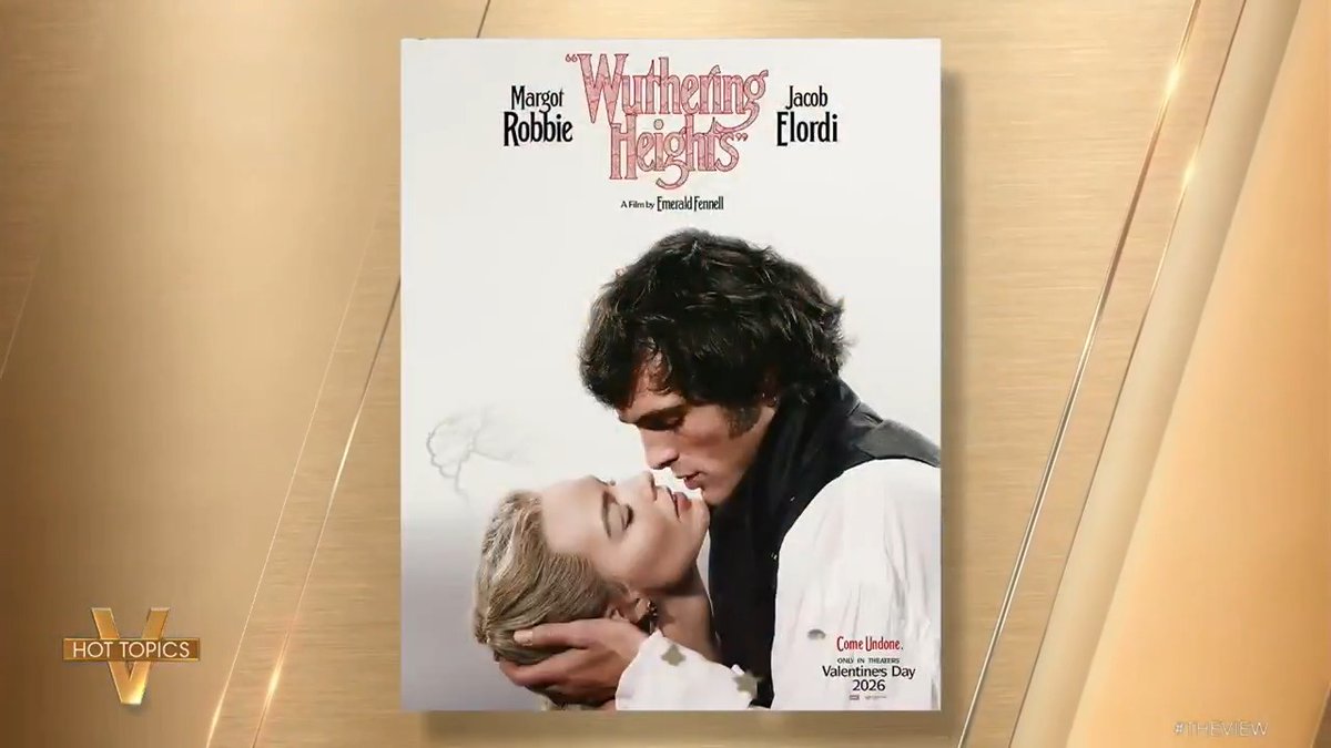 CODEPENDENT ON COWORKER? 'The View' co-hosts weigh in after 'Wuthering Heights' co-stars Margot Robbie and Jacob Elordi talked about becoming inseparable during filming in a recent interview.