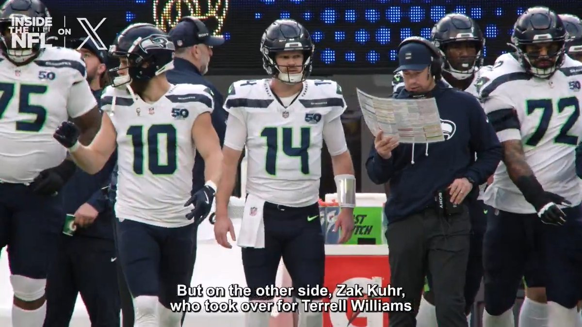 "Who gets the upper hand? Klint Kubiak or Zak Kuhr" 👀 @RealRClark25 talks about how the New England Patriots defense vs the xz* - Seattle Seahawks offense is the matchup to watch for in SB LX"