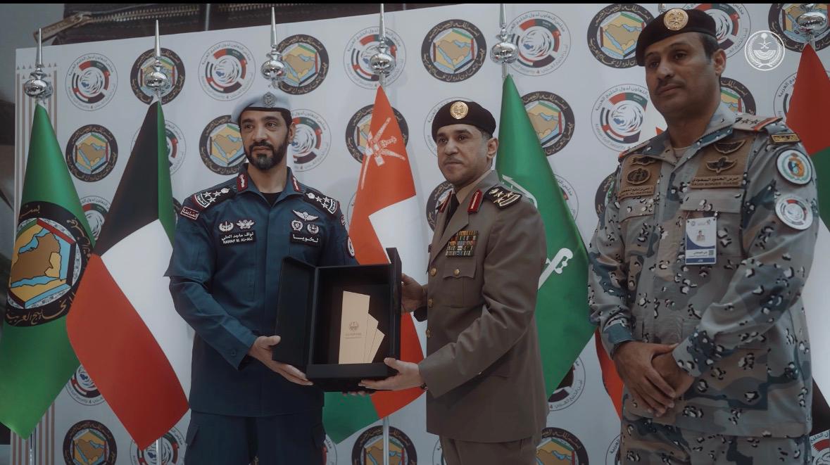 الوزارة تشارك في المعرض الأمني المصاحب للتمرين التعبوي #أمن_الخليج_العربي4 بدولة قطر.