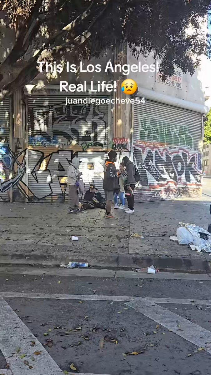 You have no idea how bad Los Angeles, California has gotten unless you’ve visited recently There are homeless tents as far as the eyes can see “This is Los Angeles” Gavin Newsom destroyed California