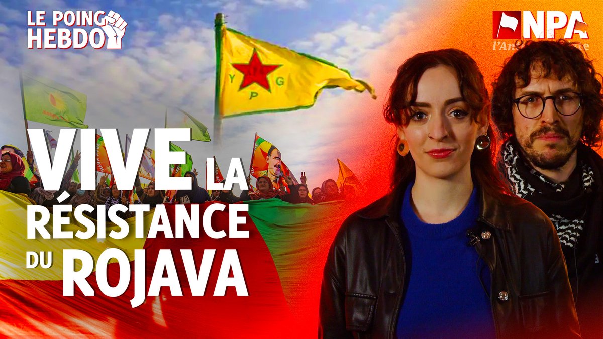 ✊ Le peuple kurde a le droit à l’autodétermination ! Nous continuerons de soutenir les revendications nationales kurdes, l’autodétermination des peuples et les résistances populaires. Vive la résistance du Rojava !