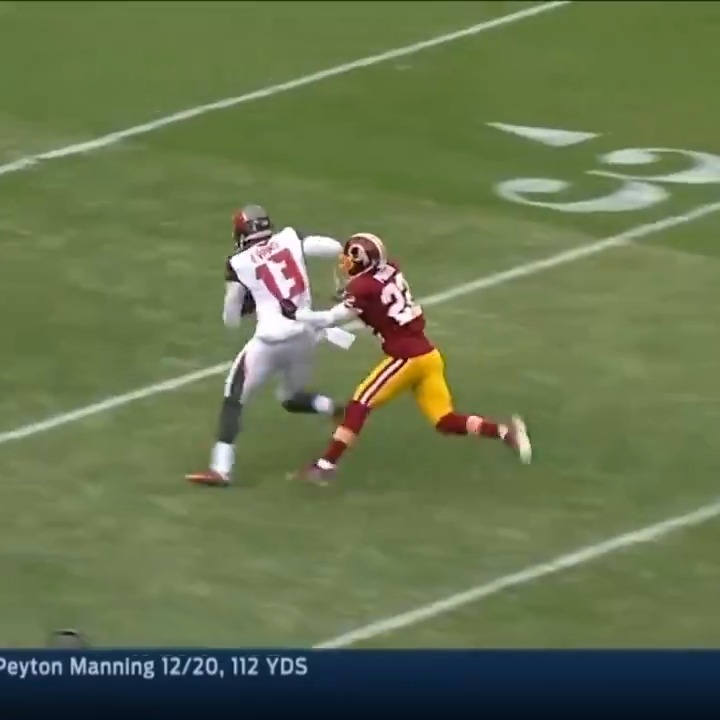 November 16th 2014: 21 year old rookie Mike Evans torches the Washington Redskins for 7 catches 209 yards and 2 TD He still holds the record for youngest player to have 200 yards in a game (21 years 78 days)