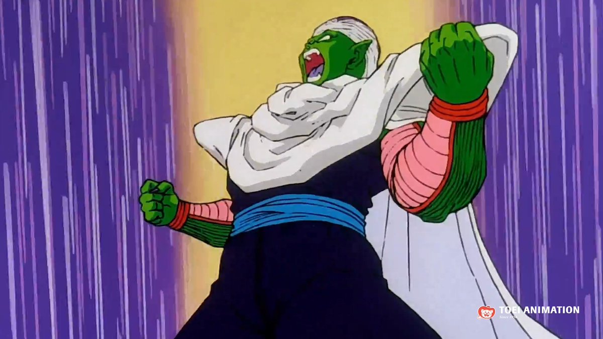 ¡Yo quiero pelear contra Freezer! 😤 Hace 35 años, Piccolo revivió y llegó a Namekusei para enfrentar a un enemigo muy poderoso. ¿Qué lugar ocupa Piccolo en tu top de personajes? 🔮🐉 #DragonBallZ #Piccolo