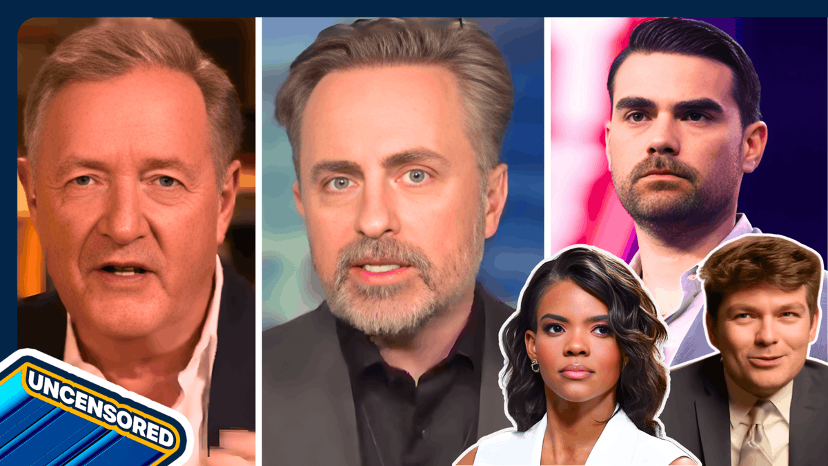 "What he's doing is very sophisticated." Daily Wire co-founder Jeremy Boreing speaks to Piers Morgan about Nick Fuentes, Candace Owens, Ben Shapiro, Tucker Carlson and more. Just dropped! 👇 📺 Piers Morgan | Jeremy Boreing