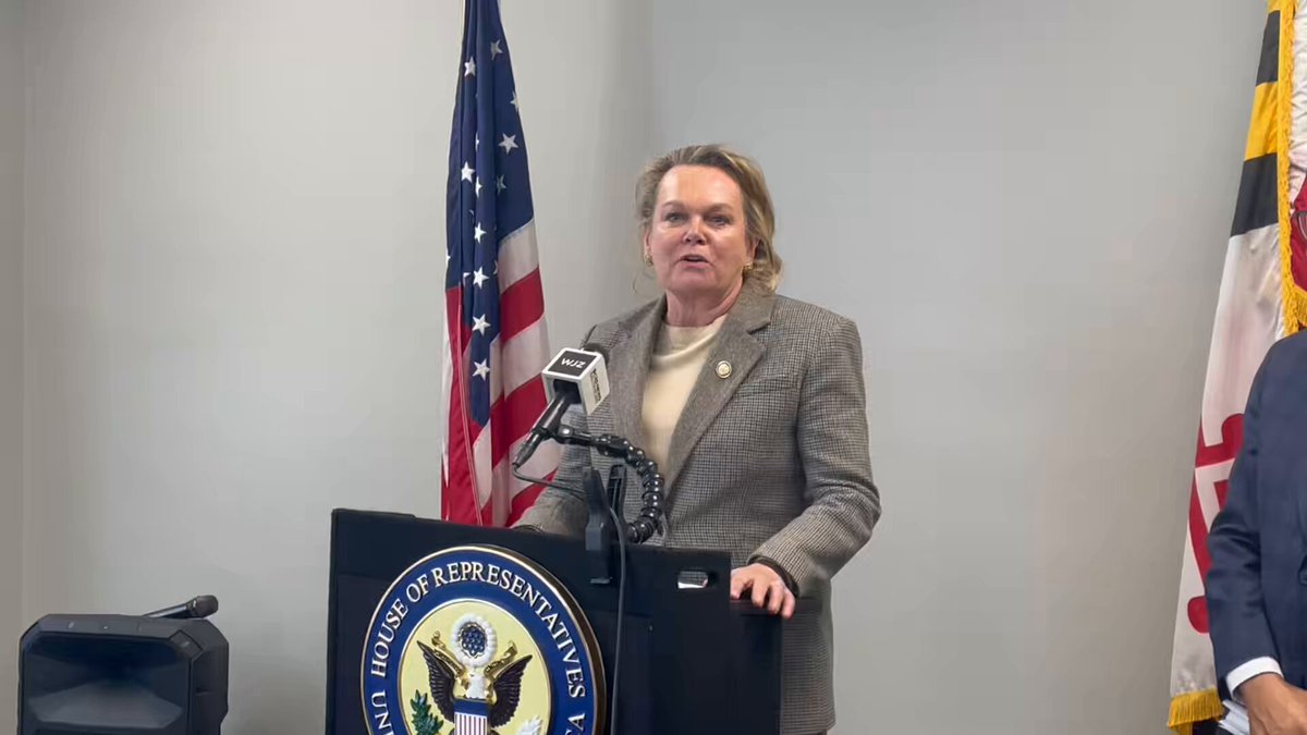 Representative April McClain Delaney spent more than an hour inside the ICE facility in downtown Baltimore today and says conditions were “heartbreaking.” Here’s what she just told WJZ | CBS Baltimore