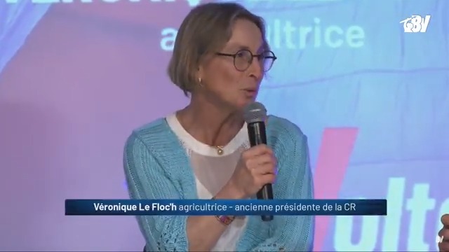 « Cet appauvrissement, on le ressent dans nos campagnes. Personnellement, si je finis ma carrière à 65 ans, ma retraite agricole sera de 550 euros bruts. » Véronique Le Floc'h