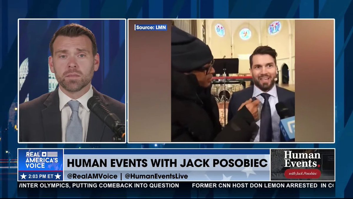 .Jack Posobiec: The Bolsheviks always target Christians.