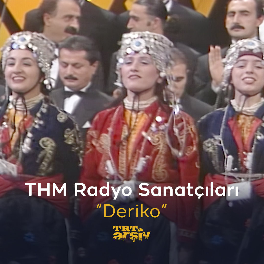 1997 yılında “Bir Dilden Bir Telden” adlı programı ziyaret ediyor, Türk halk müziği radyo sanatçılarımızın yorumuyla #Gaziantep yöresine ait bir türküyü dinliyoruz: “Deriko” 🎶